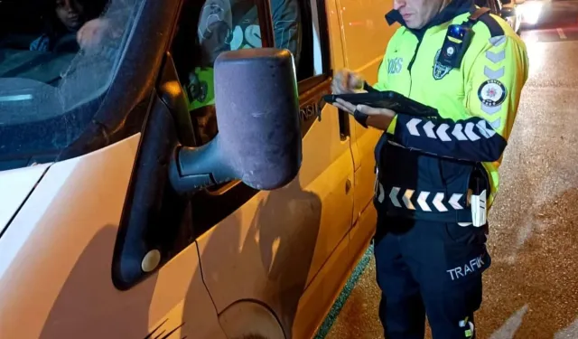 Trafik polisleri yeni döneme geçti: Tüm ekipler kameralı görevde