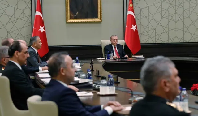 MGK bildirisi yayımlandı: "Terörsüz Türkiye" vurgusu