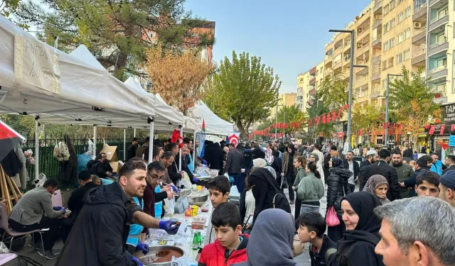 Siirt’te Gazze’ye İki Günde 2,7 Milyon TL Yardım Toplandı