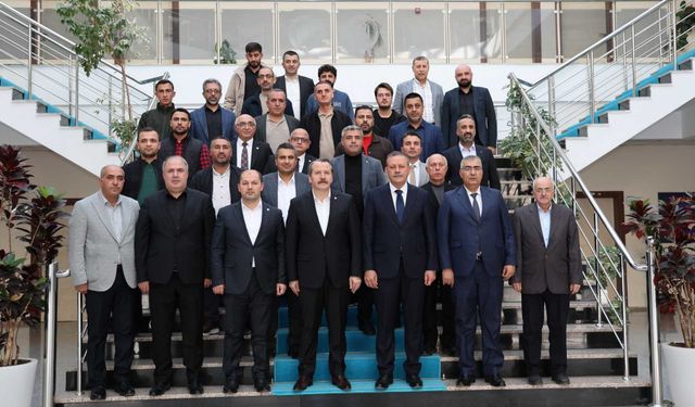 Memur-Sen Genel Başkanı Ali Yalçın Bitlis’te Temaslarda Bulundu