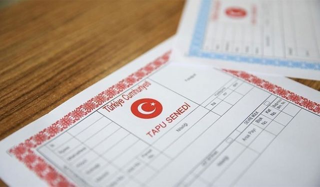 Bakan Tunç: Kadastro dosyalarında 15 bin 477 karar verildi