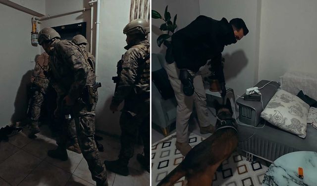 Muş’ta Uyuşturucu Operasyonu: 2 Tutuklama