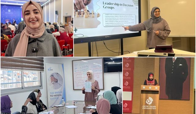 Gazze’de yarım kalan tıp hayalleri Türkiye’de yeniden yeşerdi