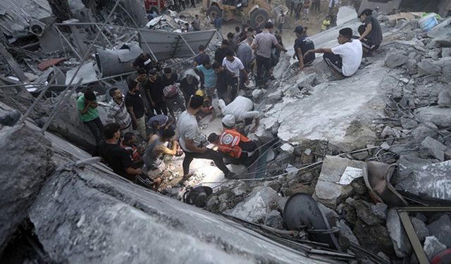 Gazze'de Şehit Sayısı 70 Bin 360’a Yükseldi