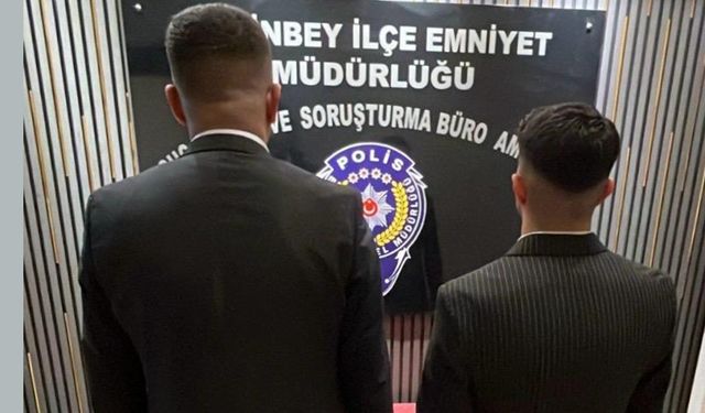 Gelin alma merasiminde ruhsatsız silahlar ele geçirildi