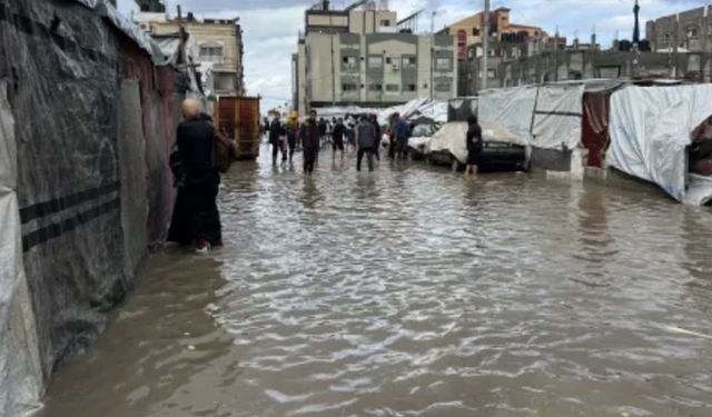 BM’den Gazze’de Kritik Sel Uyarısı: Nüfusun Yüzde 40’ı Tehlikede