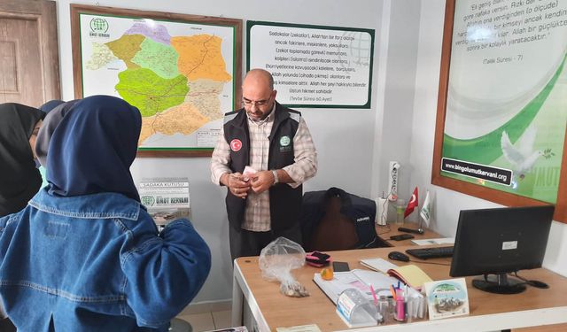 Medrese Öğrencilerinden Gazze’ye Anlamlı Destek