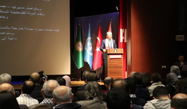 Bakan Yerlikaya: Filistin meselesi artık ertelenebilir, ötelenebilir bir mesele değildir