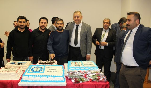 Bitlis Tatvan Devlet Hastanesi’nde 29 Kasım Tıbbi Sekreterler Günü Kutlandı