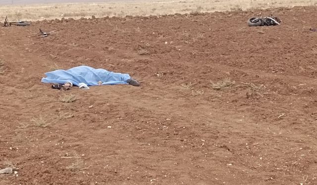 Yarış Motosikleti Tarlaya Savruldu: Sürücü Hayatını Kaybetti