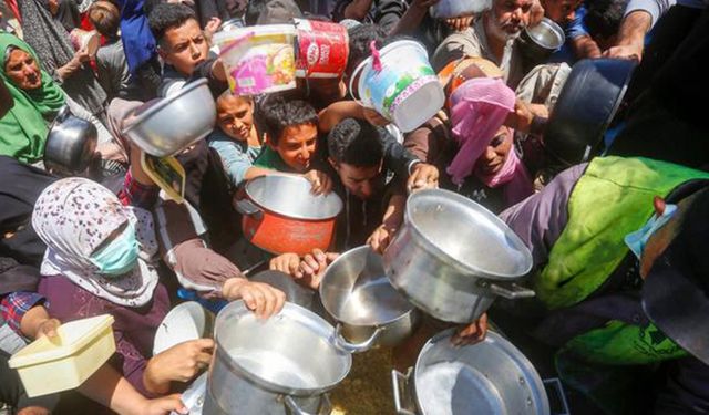 BM: Gazze’de 1,6 milyon kişi akut gıda güvensizliğiyle karşı karşıya