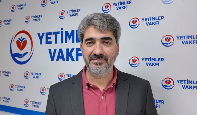 Yetimler Vakfı'ndan üç aylar mesajı