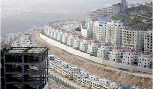 İşgal rejimi Batı Şeria’da 764 yeni yasa dışı konuta onay verdi