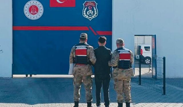 35 yıl hapis cezası bulunan firari hükümlü yakalandı