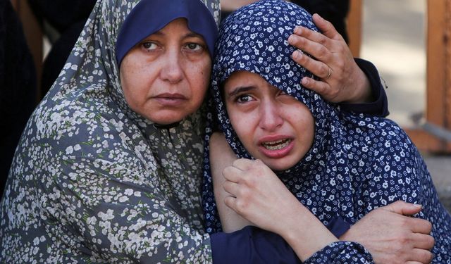 BM: Gazze’de Kadınların Omzundaki Yük Her Geçen Gün Ağırlaşıyor