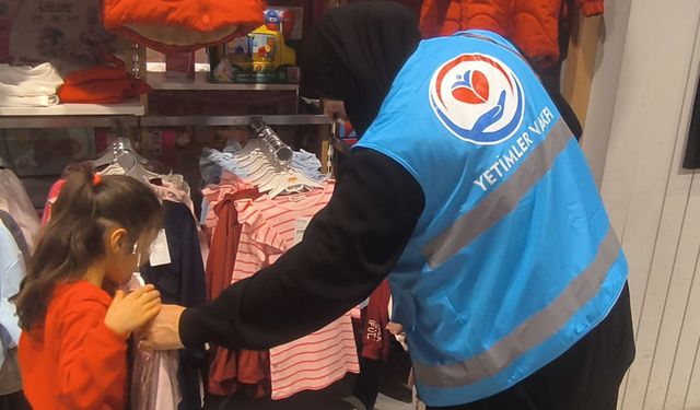 Yetimler Vakfı Bu Kış da Yetimlerin Yüzünü Güldürdü
