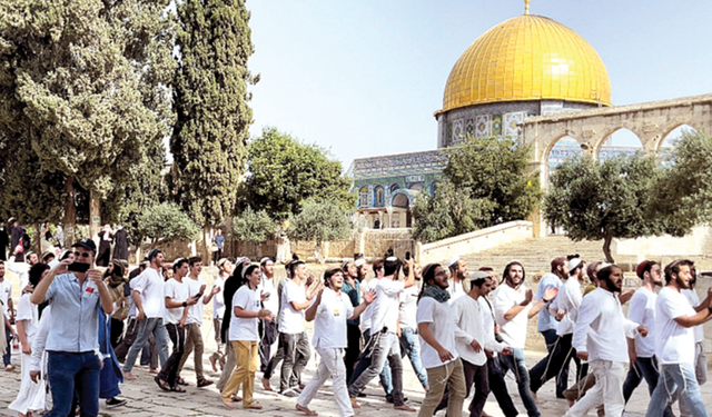 Kasım Ayında Mescid-i Aksa’ya 4 Bin 266 Baskın Yapıldı
