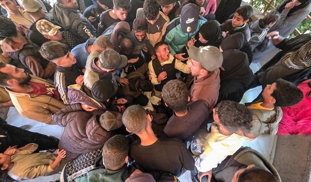 Gazze’de şehit sayısı 70 bini aştı