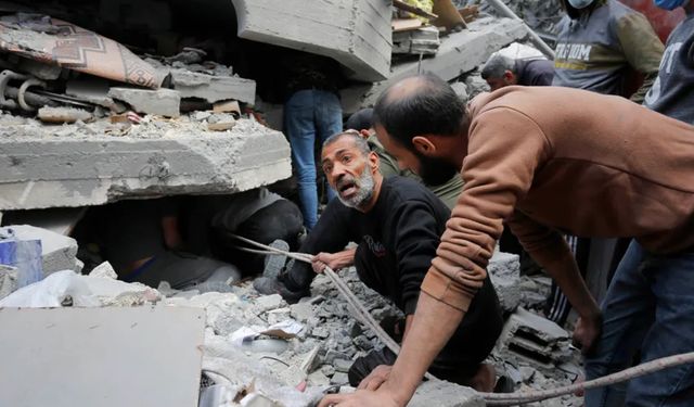 Gazze’de saldırılarda can kaybı 70 bin 667’ye çıktı