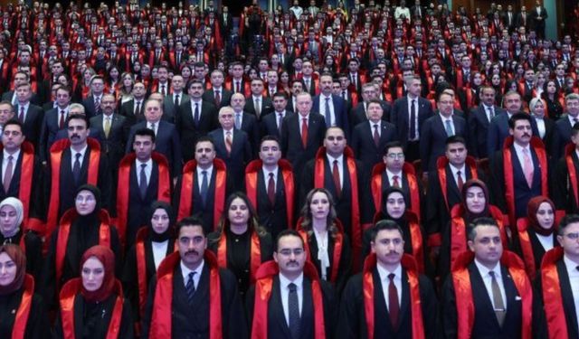 Hakim ve Savcı Atamaları Resmi Gazete’de Yayımlandı