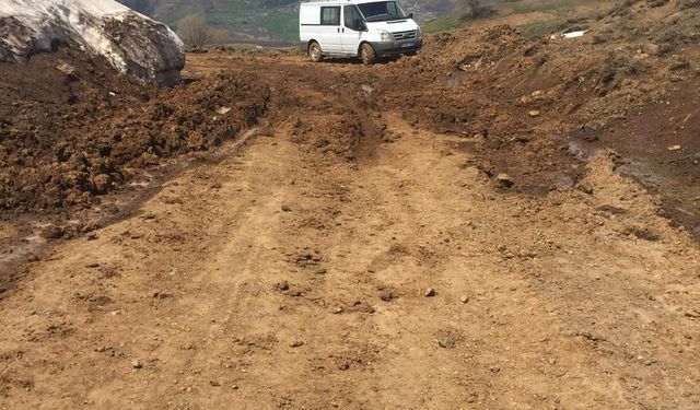 30 haneli mezra her yıl göç etmek zorunda kalıyor