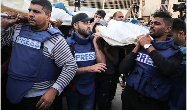 Uluslararası Gazeteciler Federasyonu: 2025, Gazzeli gazeteciler için en kanlı yıl