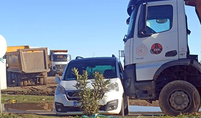 Diyarbakır Çevre Yolunda Kaza: 1 Kişi Yaralandı