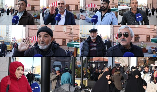 Asgari ücret belli olmadan gelen zamlara vatandaşlardan sert tepki