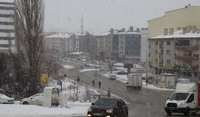 Meteoroloji’den kuvvetli sağanak ve kar uyarısı