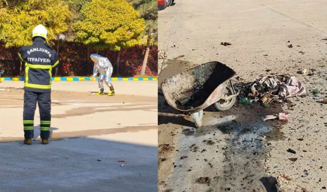 Lisede Deney Tüpleri Patladı: 2 Yaralı