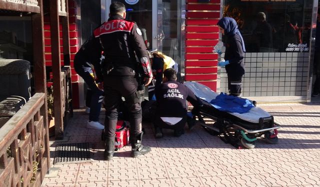 Husumetliler Arasında Tartışma Kanlı Bitti: 1 Yaralı