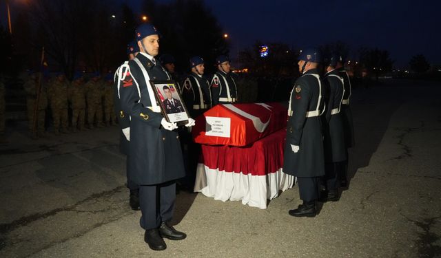 Muş’ta Üsteğmen Ali Kablan silah kazasında hayatını kaybetti