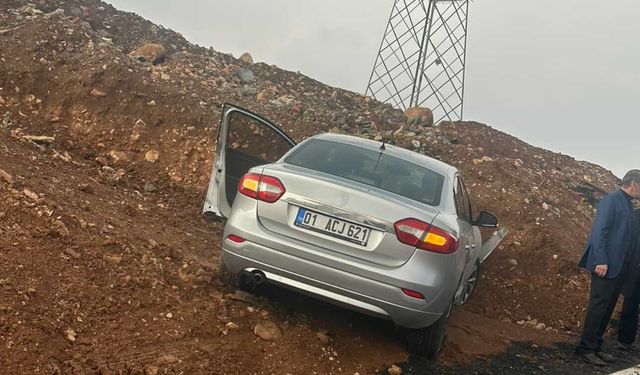 Siirt’te Devrilen Otomobilde 4 Kişi Yaralandı