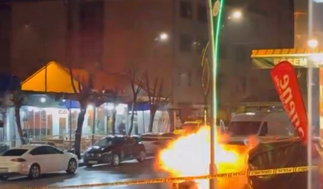 Muş’ta Şüpheli Çanta Paniği: Kontrollü Şekilde Patlatıldı