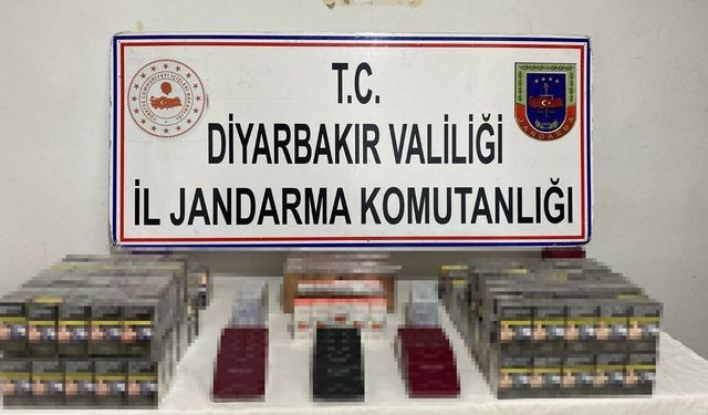 Diyarbakır’da Kaçakçılık Operasyonları: Çok Sayıda Ürün Ele Geçirildi