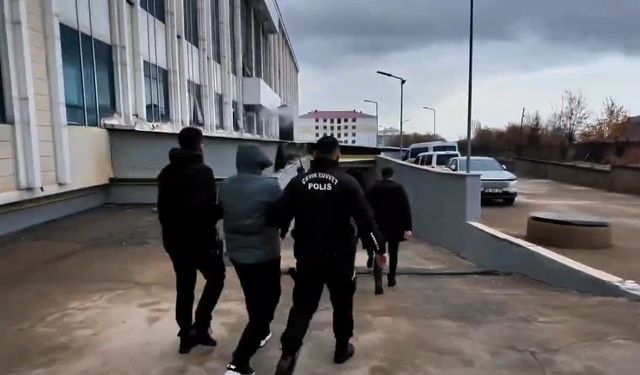 Bingöl Merkezli Terör Operasyonunda 12 Şüpheli Gözaltına Alındı