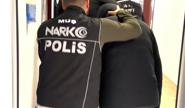 Muş’ta uyuşturucu operasyonu: 4 şüpheli tutuklandı