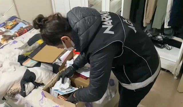 Eş zamanlı uyuşturucu operasyonu: 8 gözaltı, 4 tutuklama