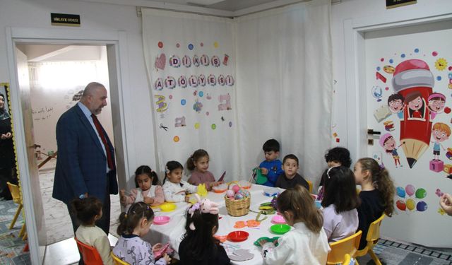 4-6 Yaş Kur’an Kurslarında Çift Dallı Eğitim: Minikler Hem Öğreniyor Hem Eğleniyor