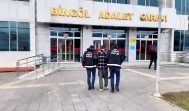 Bingöl’de uyuşturucu operasyonu: 1 tutuklama