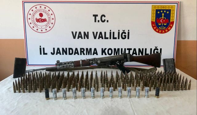 Jandarmadan Silah Operasyonu: Uzun Namlulu Tüfek Ele Geçirildi