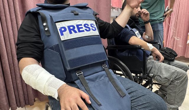 Gazze ve Batı Şeria’da Kasım Ayında 57 Basın İhlali: Gazeteciler Hedef Alınıyor