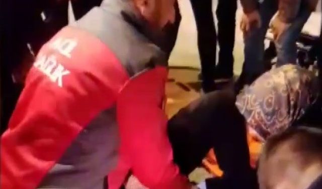 Otomobil ile motosiklet çarpıştı: 1 yaralı