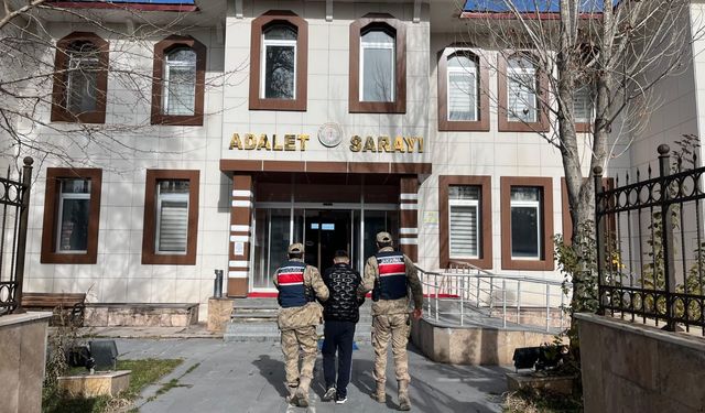 Muş’ta 2 Yıl 6 Ay Hapis Cezası Bulunan Firari Yakalandı