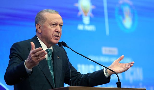Cumhurbaşkanı Erdoğan: “Filistin’de de zafer marşlarını hep birlikte terennüm edeceğiz”