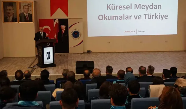 Bakan Şimşek: “Batman, Türkiye’nin yeni üretim merkezlerinden biri olacak”