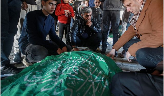 Gazze’de Son 24 Saatte 9 Kişi Hayatını Kaybetti