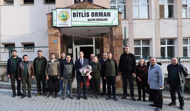 Bitlis Valisi Karakaya’dan Kamu Kurumları Ziyareti