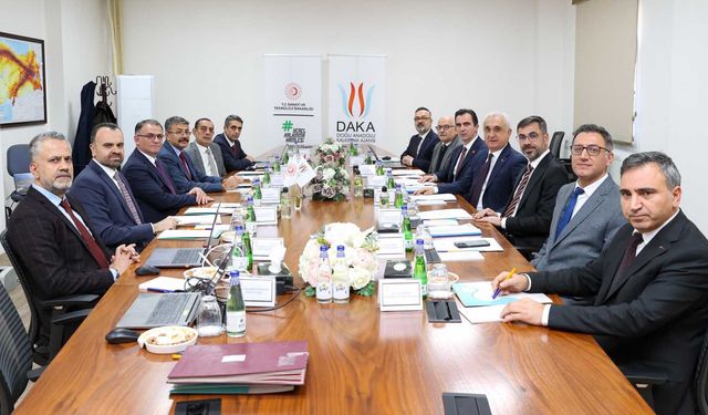 Bölge İllerin DAKA 2025 Yılı Son Yönetim Kurulu Toplantısı Muş’ta Yapıldı