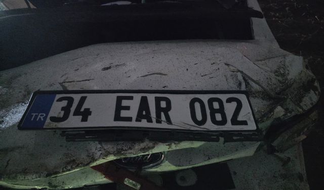 Batman’da otomobil takla attı: 1 yaralı